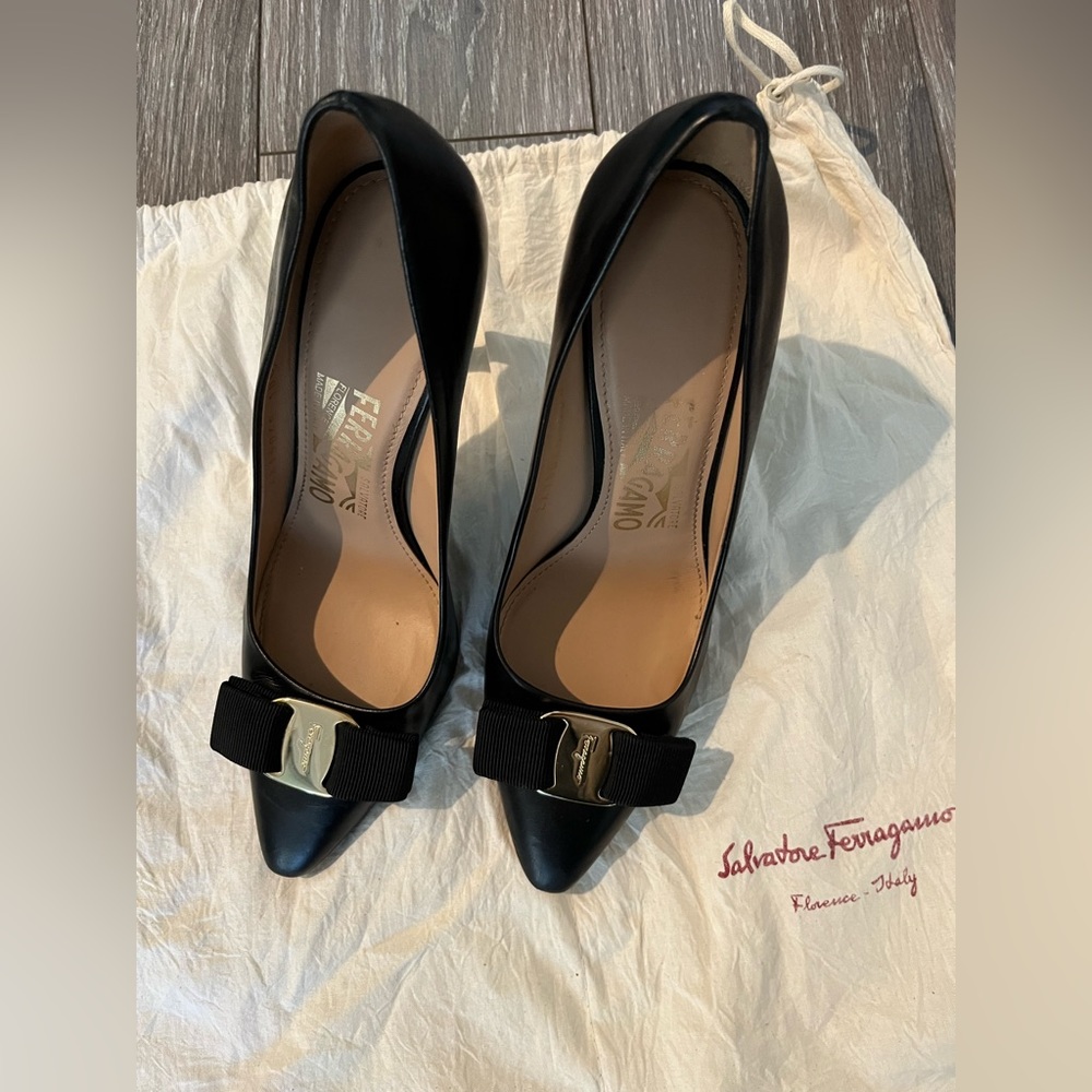 salvatore ferragamo high heels